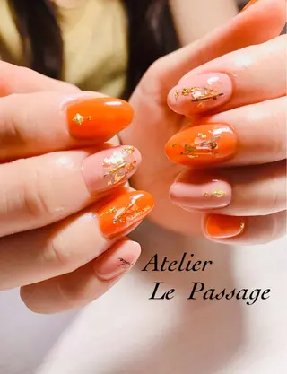 ネイル Atelier Le Passage所属・h nakatsukaのネイルデザイン