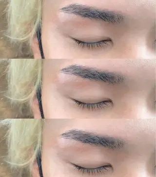 アイブロウ Milo by king くずは店所属・Milobyking shioriの眉毛・アイブロウイメージ