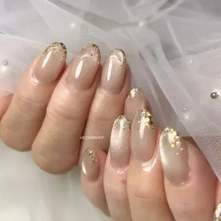 ネイル ネイル/耳つぼ /新ホワイトニングのネイルデザイン