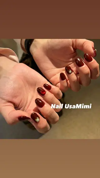 ネイル 本町ネイルNail UsaMimiのネイルデザイン