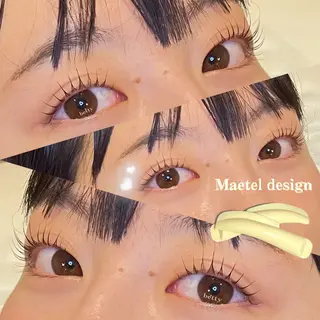 マツエク・マツパ betty ANNAのマツエク・マツパデザイン