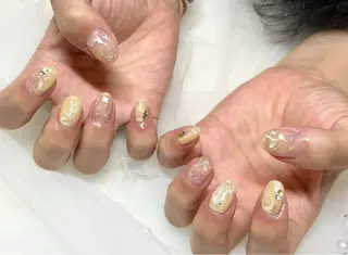 ネイル 頑張る女性の味方✴︎ M.i　nail ♡のネイルデザイン