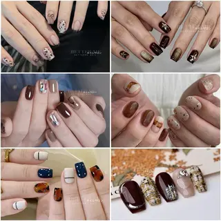 ネイル BETTER ME ネイルサロン池田公園のネイルデザイン