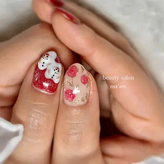 ネイル beauty salon ma'am所属・chihiro 小路ネイルのネイルデザイン