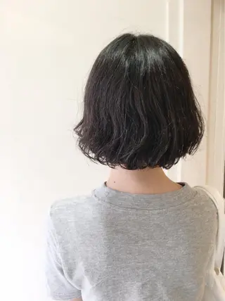 ショート yuki hair所属・yuki watanabeのヘアスタイル