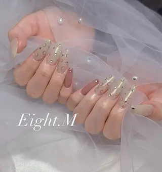 ネイル EIGHT .Mのネイルデザイン