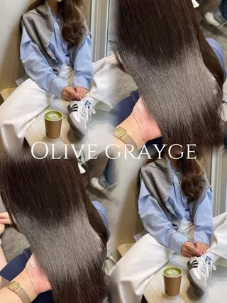 ロング 髪質改善/艶髪 MINAMIのヘアスタイル