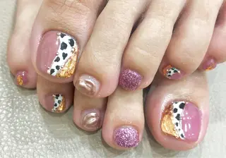 ネイル nuk.所属・坂本 萌のネイルデザイン