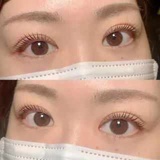 マツエク・マツパ Onze Yukinaのマツエク・マツパデザイン