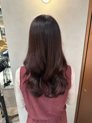 ロング カラー レイヤー/艶髪/ 髪質改善/YUYAのヘアスタイル