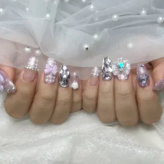 ネイル La suzuran nail&eyelashsalon 上前津店所属・La suzuran 上前津店 森本のネイルデザイン