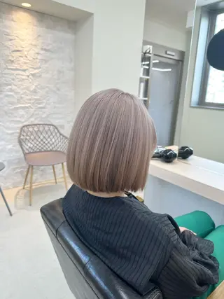 ミディアム カラー 𝐑𝐲𝐮𝐤𝐢 【店長】ALEAPのヘアスタイル