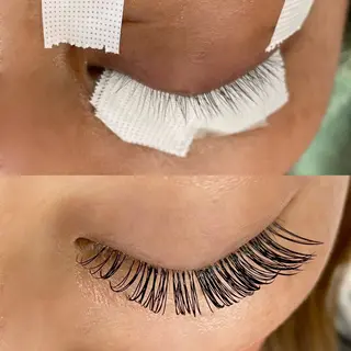 マツエク・マツパ 9nine 河合のマツエク・マツパデザイン