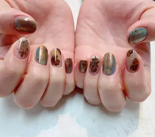 ネイル ky__.nail所属・k. yukinoのネイルデザイン