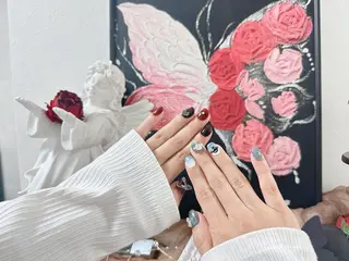 ネイル 清水 吹雪のネイルデザイン