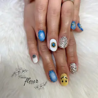 ネイル ❁⃘*。Petite fleur❁⃘*りさのネイルデザイン