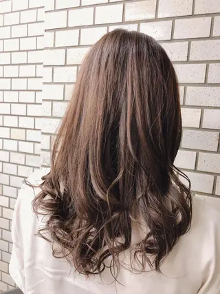 セミロング hair &eye LAWE.店長のヘアスタイル