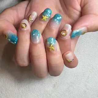 ネイル 坪田 杏香のエステ・リラクイメージ