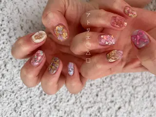 ネイル アトリエ ○△□のネイルデザイン
