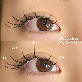 マツエク・マツパ Blanca by MOI所属・ミズモト 🌱のマツエク・マツパデザイン