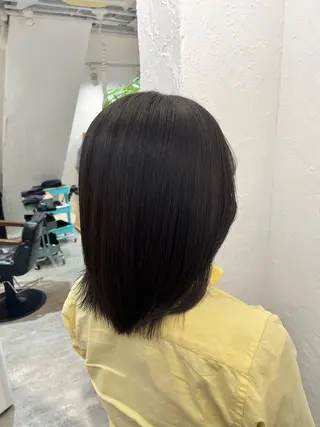 ショート 新宿/髪質改善 艶カラー👶Renaのヘアスタイル