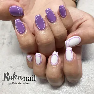 ネイル Ruka nailのネイルデザイン