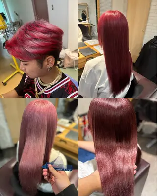 カラー 艶髪 ✨Masakiのヘアスタイル