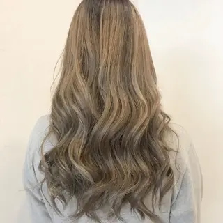 ロング カラー メンズ限定クーポン シェアサロン博多のヘアスタイル