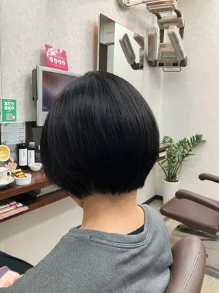 ショート Naka haraのヘアスタイル
