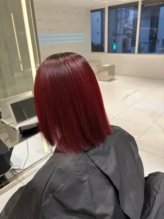 ミディアム カラー 🦄Rena 🦄のヘアスタイル