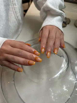 ネイル handsome所属・miura ichikaのネイルデザイン