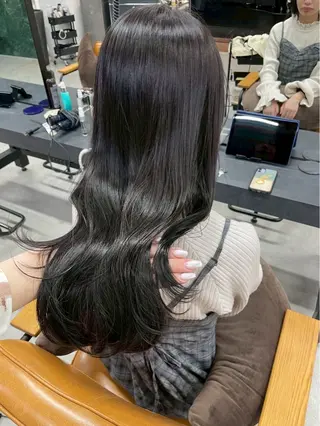 ロング カラー sopi  by invitation所属・ ここね︎︎/透明 感カラー/ナチュラルのヘアスタイル