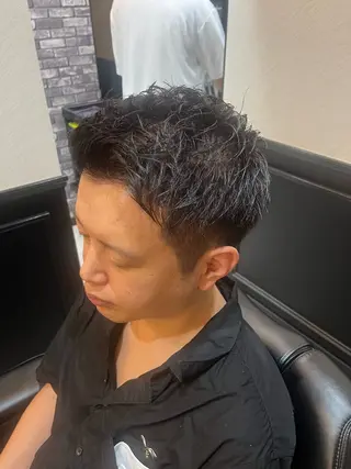 ショート メンズ littlenene /たちばなのヘアスタイル