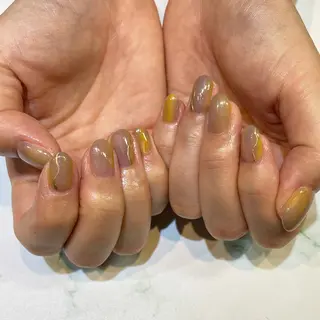 ネイル 糀屋 彩奈のネイルデザイン