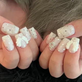 ネイル Omina nail salon 駒込所属・Omina nail harukaのネイルデザイン