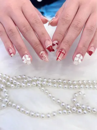 ネイル ぷわべりネイル所属・岐阜ネイル🎶 みのりのネイルデザイン