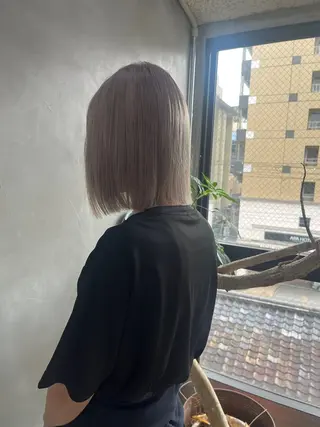 ショート カラー SIUN所属・とうだだいき 美髪縮毛矯正/艶髪のヘアスタイル