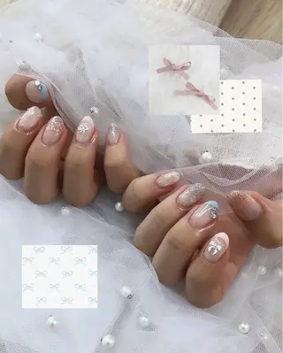 ネイル OPPEN PLAZA ALLURING所属・山谷 愛生のネイルデザイン