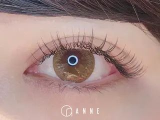 マツエク・マツパ ANNE梅田 GRACE店所属・ANNE chizuのマツエク・マツパデザイン