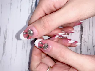 ネイル ゆず秋葉原 Vickyのネイルデザイン