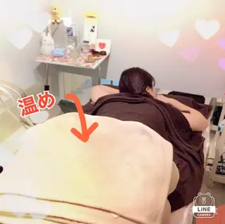 ロング カラー パーマ ヘアアレンジ メンズ キッズ ネイル マツエク・マツパ ‍痩身＆ボディ 結果出し🌟丹野のエステ・リラクイメージ