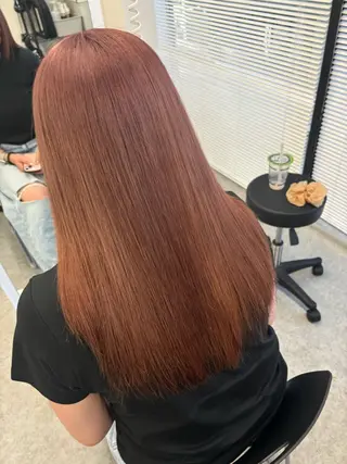 ロング カラー モテ髪💕ハイトーン ベージュ yuriaのヘアスタイル