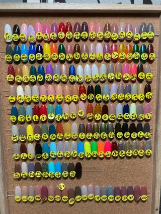 ネイル 🖤BARON🖤 MIUのネイルデザイン