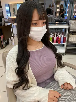 シールエクステ✨️韓 国羽エクステ🪽和希のヘアスタイル