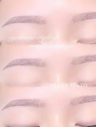 アイブロウ ISLAND TOKYO所属・早山 愛莉のマツエク・マツパデザイン