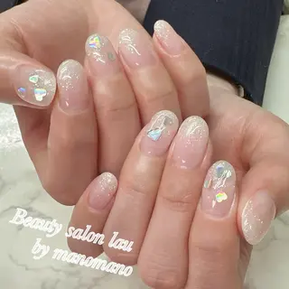 ネイル ラウバイマノマノ なかざとのネイルデザイン