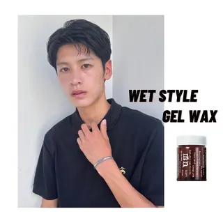 ショート メンズ メンズカット曲がる 縮毛矯正佐々木タクマのヘアスタイル