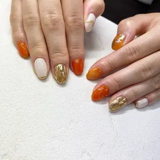 ネイル Bianca🩶 TAMIYAのネイルデザイン