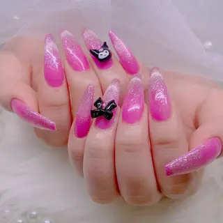 ネイル ETERNA Nail 銀座店【パラジェル/フィルイン/チップ長さだし/マグネット/ニュアンス】所属・ア カリのネイルデザイン