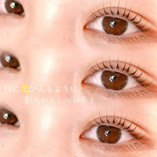 マツエク・マツパ Lulu nerineのマツエク・マツパデザイン